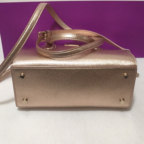 Kate spade mini reiley laurel way satchel bag - Picture 8 of 8